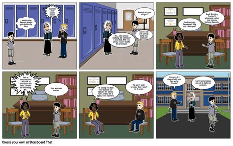 anti bullying comic strip|Top 15 Best Comics About Bullying .